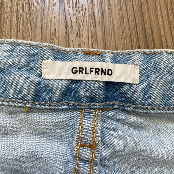 GRLFRND - Karolina Jeans Women's Blue "Feel‎ Right" Denim - Size 30 - Picture 7 of 10